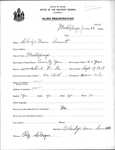 Alien Registration- Sennett, Gladys F. (Meddybemps, Washington County)