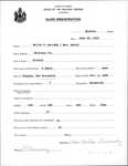 Alien Registration- Kennedy, Nellie R. (Houlton, Aroostook County) by Nellie R. Kennedy