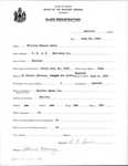 Alien Registration- Lewis, William E. (Houlton, Aroostook County) by William E. Lewis