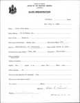 Alien Registration- Lunn, Dora E. (Houlton, Aroostook County)