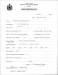 Alien Registration- Lyon, Dorothy M. (Houlton, Aroostook County)
