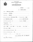 Alien Registration- Grant, Peter M. G. (Houlton, Aroostook County)