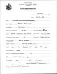 Alien Registration- Henderson, Archibald F. (Littleton, Aroostook County)