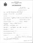 Alien Registration- Lockard, George B. (Littleton, Aroostook County)