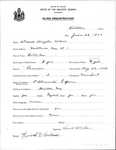 Alien Registration- Wilson, Donald D. (Littleton, Aroostook County) by Donald D. Wilson