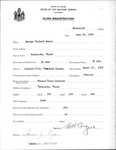 Alien Registration- Argue, George H. (Madawaska, Aroostook County)
