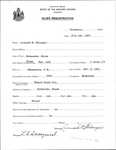 Alien Registration- Belanger, Leonard M. (Madawaska, Aroostook County)