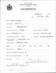 Alien Registration- Bilodeau, Robert (Madawaska, Aroostook County)