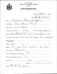 Alien Registration- Levesque, Gilman H. (Limestone, Aroostook County)