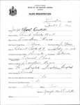 Alien Registration- Ouellette, Joseph O. (Limestone, Aroostook County)