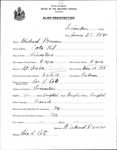 Alien Registration- Powers, Richard (Limestone, Aroostook County)