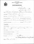 Alien Registration- Thompson, Gladys Gertrude M. (Limestone, Aroostook County)