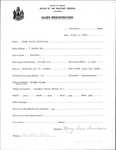 Alien Registration- Tomilson, Mary P. (Houlton, Aroostook County)