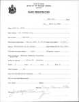 Alien Registration- White, Mary F. (Houlton, Aroostook County)