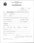 Alien Registration- Woodcock, Vina G. (Houlton, Aroostook County)