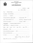 Alien Registration- Young, Shirley (Houlton, Aroostook County) by Shirley Young