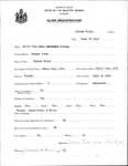 Alien Registration- Bishop, Marie Rose A. (Island Falls, Aroostook County)