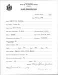 Alien Registration- Jandreau, Mary Sylvia (Island Falls, Aroostook County) by Mary Sylvia Jandreau