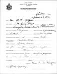 Alien Registration- Kilgour, Mrs. A. F. (Lubec, Washington County)