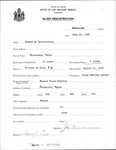 Alien Registration- Grandmaison, Joseph A. (Madawaska, Aroostook County)