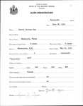 Alien Registration- Cyr, Yvette C. (Madawaska, Aroostook County)