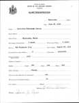 Alien Registration- Cahoon, Catherine M. (Madawaska, Aroostook County)