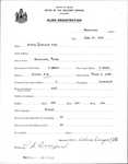 Alien Registration- Cote, Albina L. (Madawaska, Aroostook County)