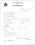 Alien Registration- Crabtree, Dennis A. (Madawaska, Aroostook County)