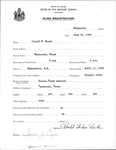Alien Registration- Reade, Ronald W. (Madawaska, Aroostook County)