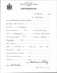 Alien Registration- Ashby, Mrs. Norman (Fort Fairfield, Aroostook County)