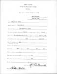 Alien Registration- Brewer, Mrs. F. E. (Fort Fairfield, Aroostook County)