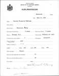 Alien Registration- Mckinney, Renovia B. (Madawaska, Aroostook County)