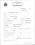 Alien Registration- Mavor, George M. (Madawaska, Aroostook County)