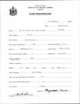 Alien Registration- Meuse, Sarah (Fort Fairfield, Aroostook County)