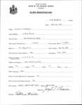 Alien Registration- O'Sullivan, Joseph T. (Fort Fairfield, Aroostook County)