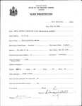 Alien Registration- Ouellette, Claire L. (Fort Fairfield, Aroostook County)