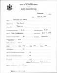 Alien Registration- White, Katharine D. J. (Madawaska, Aroostook County)