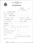 Alien Registration- White, Robert S. (Madawaska, Aroostook County)