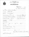 Alien Registration- Boutilier, Elma V. (Mapleton, Aroostook County)