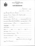 Alien Registration- Gough, Maud A. (Mapleton, Aroostook County)