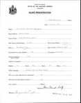Alien Registration- Cote, Lea Anne (Fort Fairfield, Aroostook County)