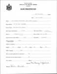 Alien Registration- Fitzherbert, Almeda (Fort Fairfield, Aroostook County)