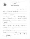 Alien Registration- Gustin, Gladys (Fort Fairfield, Aroostook County)
