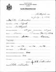 Alien Registration- Antonakos, Mrs. Pota (Biddeford, York County)