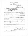 Alien Registration- Bannegan, Mary E. (Portland, Cumberland County)