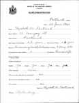 Alien Registration- Butland, Elizabeth M. (Portland, Cumberland County)