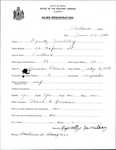 Alien Registration- Zavatcky, Ignatz (Portland, Cumberland County) by Ignatz Zavatcky