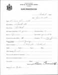 Alien Registration- Greenwald, William (Portland, Cumberland County)