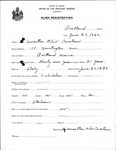 Alien Registration- Cavallaro, Concetta O. (Portland, Cumberland County)