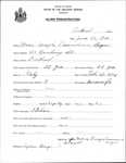 Alien Registration- Begin, Maria G C. (Portland, Cumberland County)